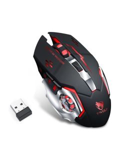 Souris Gamer Sans Fil T-WOLF Q13 Électronique - Noir