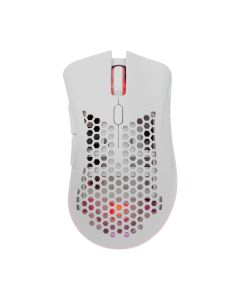 Souris Gamer Sans Fil WHITE SHARK LIONEL GM-5012 - Blanc