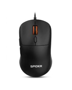 Souris Gamer Filaire SPIDER M120 Haute Précision USB Noir