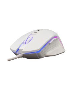 Souris Gamer WHITE SHARK GARETH GM-5009 - Blanc