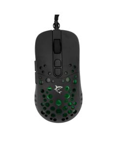 Souris Gamer Noir WHITE SHARK GM-9004 RGB 12800 DPI