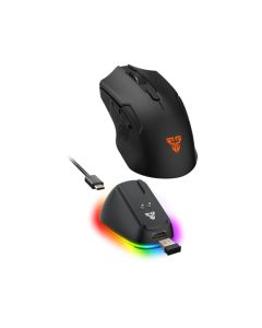 Souris Gaming FANTECH Cuiser II Sans Fil 2400 DPI 6 Boutons Noir