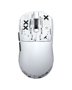 Souris Gamer T-WOLF X9 12000 DPI 3 Modes Sans Fil Blanc