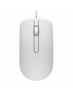 Souris Optique DELL MS116 Filaire USB 1000 DPI Blanche