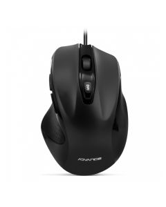 Souris Optique Filaire Advance 6D - Noir