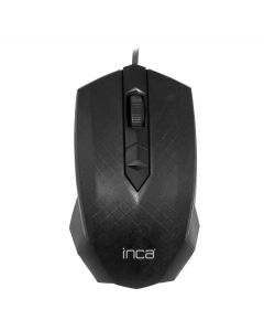Souris Optique Filaire INCA IM-119 Noir