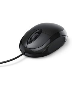 Souris Optique Filaire MACRO M538 - Noir