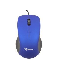 Souris Optique Filaire SBOX M-958BL - Bleu