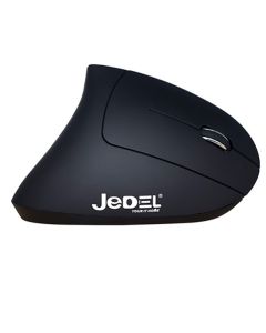 Souris JEDEL Sans Fil Ergonomique 1600 DPI 6 Boutons Noir