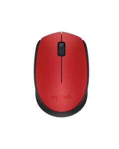 Souris Optique Sans Fil LOGITECH M171 - Rouge