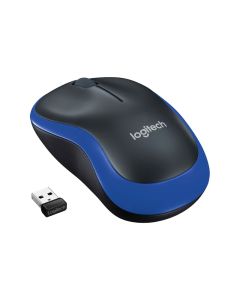 Souris Optique Sans Fil LOGITECH M185 - Bleu (910-002236)