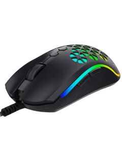 Souris Filaire Gamer AQIRYS POLARIS WIRED RGB - Noir