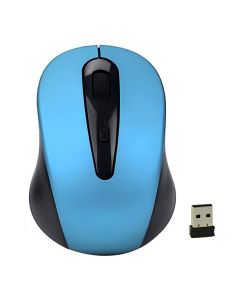 Souris Sans Fil avec récepteur USB 012004 - Bleu