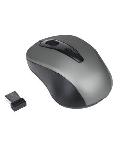 Souris Sans Fil avec récepteur USB 012004 - Gris
