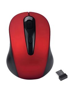 Souris Sans Fil avec récepteur USB 012004 - Rouge 