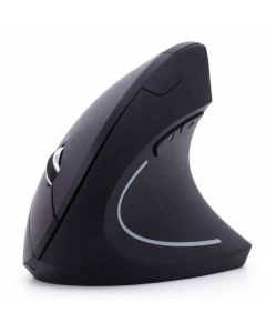 Souris optique sans fil Noir GEMBIRD MUSW-ERGO-01 ergonomique