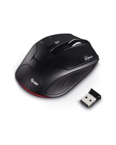 Souris Sans Fil HAMA Compacte "Milano" - Noir