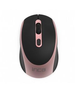 Souris Sans Fil INCA IWM-211RG - Noir&Rose