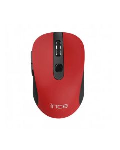 Souris Sans Fil INCA IWM-233RK - Noir & Rouge