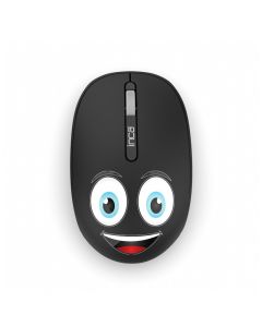 Souris Sans Fil INCA IWM-245RS Avec Design - Noir