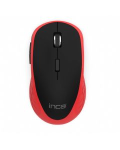 Souris Sans Fil INCA IWM-391T - Noir&Rouge