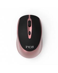 Souris Sans Fil INCA IWM-396GT - Noir&Rose