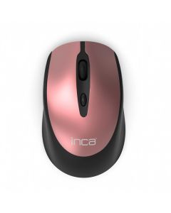 Souris Sans Fil INCA IWM-396ST - Rose&Noir