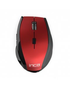 Souris Sans Fil INCA IWM-500GLK - Rouge&Noir