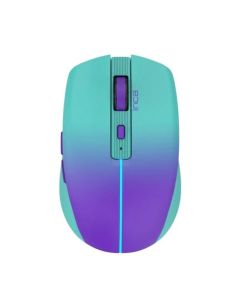 Souris Sans Fil INCA IWM-511RM Rechargeable - Bleu&Violet