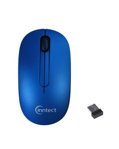 Souris Sans Fil INNTECT avec récepteur USB INN-4 - Bleu