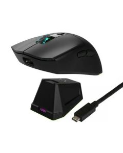 Souris Gamer JEDEL Sans Fil Rechargeable 6D 1600 DPI Noir