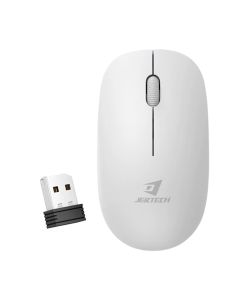 Souris Sans Fil JERTECH JR8 Silencieux - Blanc