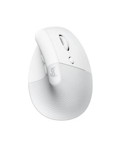 Souris Sans Fil LOGITECH Ergonomique Verticale Lift - Blanc