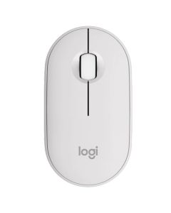  Souris Sans Fil LOGITECH Pebble M350s - Blanc
