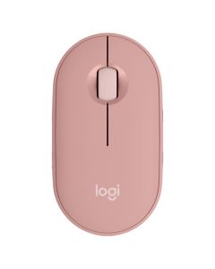  Souris Sans Fil LOGITECH Pebble M350s - Rose