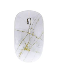 Souris Sans Fil TNB GOLD - Blanc Marbrées