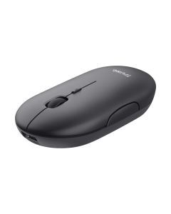 Souris Sans Fil TRUST PUCK ULTRA FINE  Rechargeable - Noir