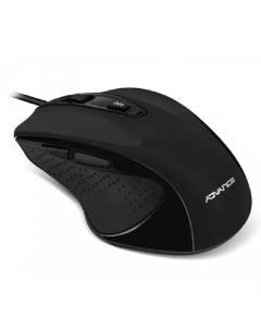 Souris Filaire ADVANCE Shape 6D USB - Noir