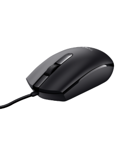 Souris Filaire TRUST BASI - Noir
