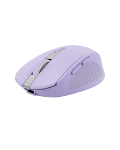 Souris Sans Fil TRUST Ozaa Multi-Appareils Avec Clic silencieux - Violet