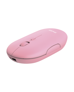 Souris Sans Fil TRUST PUCK ULTRA FINE  Rechargeable - Rose