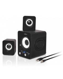 Haut Parleur ADVANCE Speaker 2.1 6W - Noir