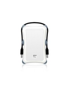 Boitier de Disque Dur Antichoc Silicon Power A30 Amor HDD 2.5 (SP000HSPHDA30S3W)