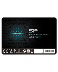 Disque Dur Interne SILICON POWER A55 3D NAND 1To SSD (SP001TBSS3A55S25)
