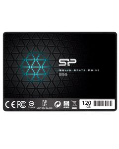 Disque Dur Interne SILICON POWER S55 120Go SSD - 2.5'