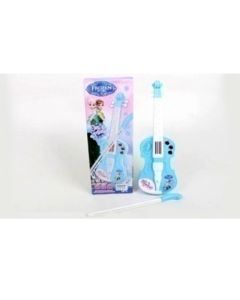 Guitar La Reine Des Neiges Frozen Pour Fille - Bleu Ciel