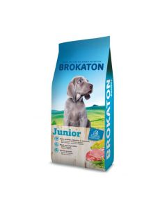Croquettes BROKATON Pour Chiens Junior 20 Kg