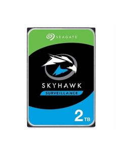 Disque Dur Interne SEAGATE SkyHawk 2To 3.5' Pour VidéoSurveillance (ST2000VX015)