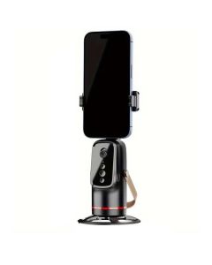 Stabilisateur Smartphone Q03-BK Intelligent Rotatif 360° - Noir