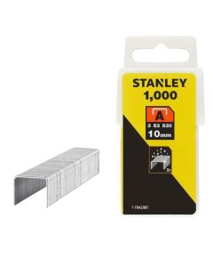 STANLLEY AGRAFE 10MM TYPE A  1-TRA206T
